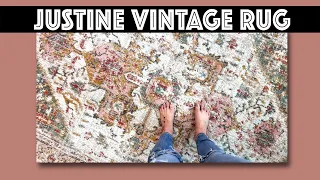 nuLOOM Justine Vintage Medallion Area Rug Review