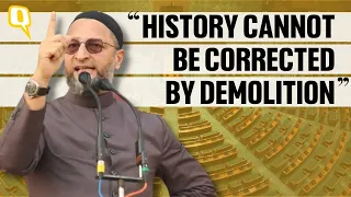 ‘Message for 17 Crore Muslims…’: What Asaduddin Owaisi Said in Lok Sabha | The Quint