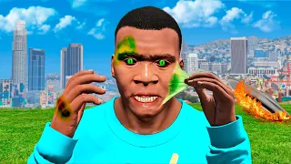 O FRANKLIN ESTÁ ESCONDENDO ALGUMA COISA NO GTA 5...