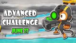 Bloons Daily 27.06.2023 "This Will Really Challenge You" - Advanced Challenge