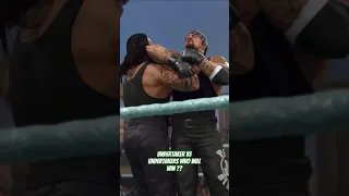 Undertaker vs Undertaker #shorts #shortvideo #youtubeshorts #ytshorts #viral #wwe2k24 #undertaker