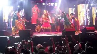 Sunny Leone live performance New Delhi Gurgaon