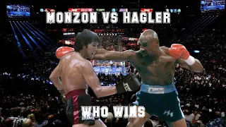 Fantasy Fights Ep 21: Marvin Hagler vs Carlos Monzon