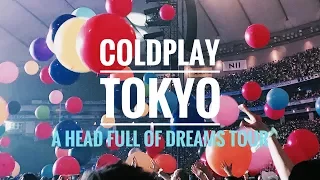 VIVA LA VIDA | Coldplay A Head Full of Dreams Tour TOKYO