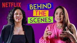 Masaba Masaba: The Making Of | Masaba Gupta, Neena Gupta | Netflix India
