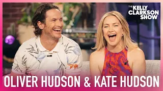 Oliver & Kate Hudson Share Lessons Learned From Fellow Celebrity Siblings