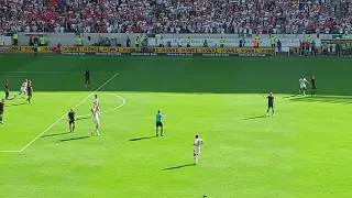 VfB Stuttgart - 1. FC Köln: Letzte Spielminute + Platzsturm (2022_05_14)