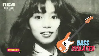 Plastic Love -  Mariya Takeuchi (Real Bass Line Isolated)