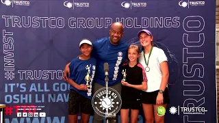 JUNIOR TENNIS PROVIDED ANOTHER CLASH OF THE TITANS AT THE TRUSTCO NTA JUNIOR MASTERS!