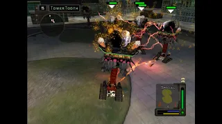 [PS2] Twisted Metal: Head-On. RAW: play as Tower Tooth boss version (v1.0)