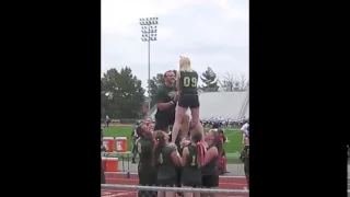 Best Cheerleading Marriage Proposal EVER!