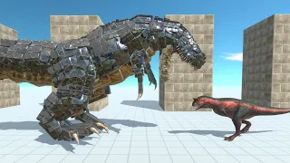 Sharptooth vs ALL UNITS ARBS Animal Revolt Battle Simulator