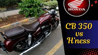 CB350 Vs Highness | Why opt for CB350?