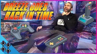 TYLER BREEZE visits THE NINTENDO MASTER's GAMER CAVE!!!