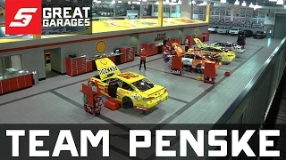 Team Penske® Racing's Incredible Garage (Sneak Peek) : Snap-on Great Garages™ | Snap-on Tools