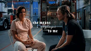 Maya and Carina | she means everything to me