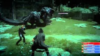 FINAL FANTASY XV EPISODE DUSCAE ramuh summons