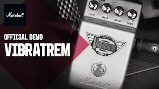 Marshall VT-1 Vibratrem Pedal | Product Demo | Marshall