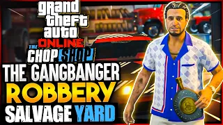 GTA Online: The Chop Shop - The Gangbanger Robbery Full Walkthrough (All Bonus Challenges)