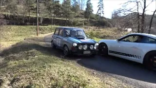 RALLYE MONTE CARLO HISTORIQUE 2024 DAY 2  ATMOSPHERE & BIG SHOW by 4R1V