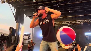 Dylan Scott - This Town's Been Too Good To Us (Live) @ Red, White, and Boom Fest - Cape Coral, Fl.