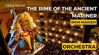 The Rime of the Ancient Mariner - Iron Maiden - Arr. By Alan Mohne #bbcso #ironmaiden #powermetal