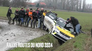 Rallye Routes du Nord 2024  Sorties - Slippery - Sideways