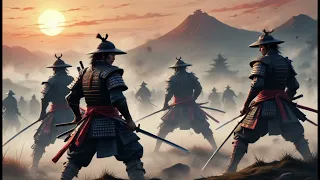 Samurai Warriors. Known for their code of honor and combat skill.#foryou #historical #shortvideo