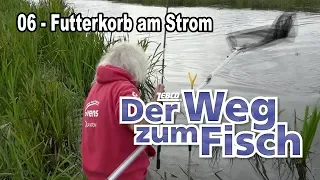 Futterkorb im Fluss - Der Weg zum Fisch - Folge 6 - Angeln lernen mit Jörg Ovens