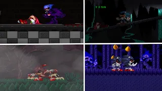 [sonic.exe the disaster 2D] playing all exe characters