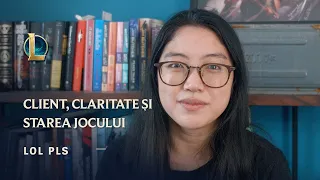 Client, claritate și starea jocului | lol pls – League of Legends