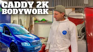 Caddy 2k Build Series - More Bodywork - Ep5