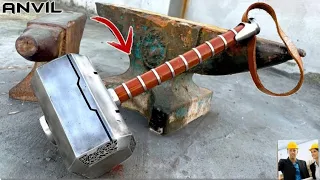 Turning an Old ANVIL into a Heavy THOR'SHAMMER