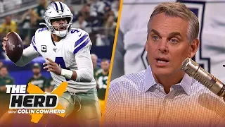 Browns are actually lucky this year, Colin questions how much leverage Dak has | NFL | THE HERD