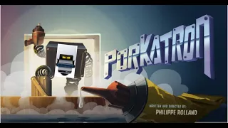 Piggy Tales But with M-O - Pigs at Work | Porkatron - S2 Ep12