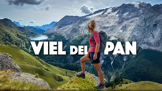 Sentiero Viel del Pan dal Passo Pordoi