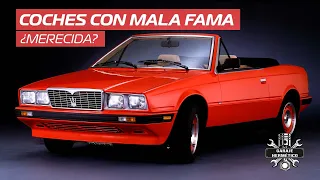 10 coches con... ¿Merecida mala fama?