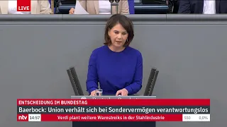 Bundestag LIVE: Debatte zum Sondervermögen der Bundeswehr