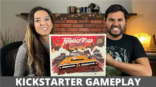 Thunder Road Vendetta - Kickstarter Playthrough