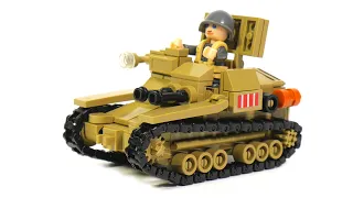 Sluban M38-B0709 Carro L3/CV3/33   | Military Building Kits for Lego fans!