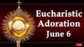 Powerful Eucharistic Adoration I Thursday June 6 2024 I 3.00 Pm