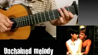 Unchained Melody - Classical Guitar - Arranged & Played by Dong-hwan Noh