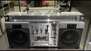 vintagemoscow sanyo mr 920. сравниваем японскую и европейскую версию