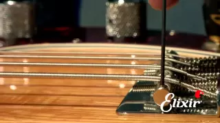 Setting Up Your Bass Guitar: Bridge Action Height Adjustment  (Step 2 of 4) | ELIXIR Strings