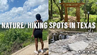 Favorite nature + hiking spots in the Dallas Area 💕