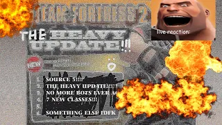 TF2 HEAVY UPDATE LEAKED FOOTAGE! :o