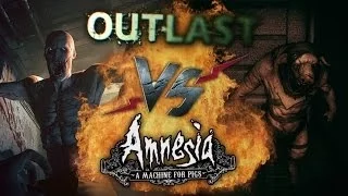 Рэп Баттл - Outlast vs. Amnesia: A Machine for Pigs