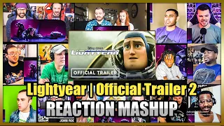 Lightyear | Official Trailer 2 Reaction Mashup