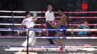 WTF Taekwondo VS Muay Thai 2009