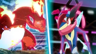 Gigantamax Dynamax Mega Evolution Z-move Pokemon AMV- Pokémon journeys AMV